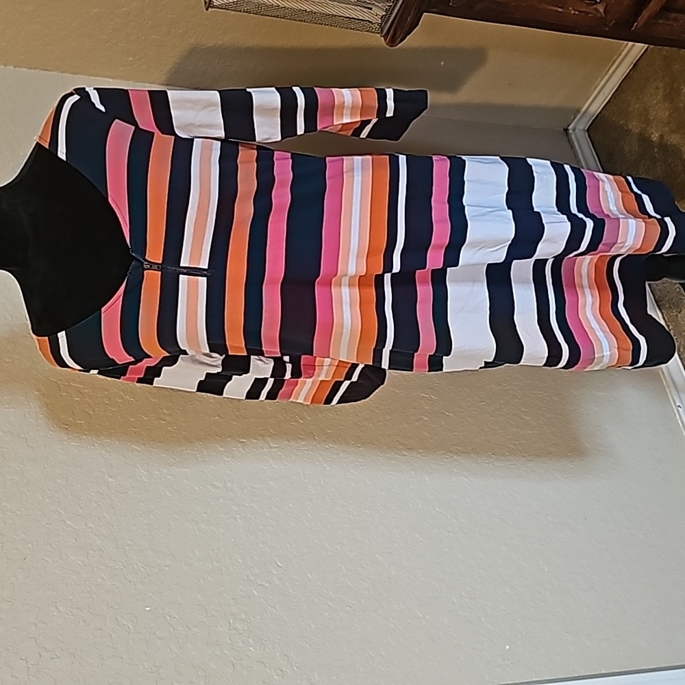 Striped‎ dress